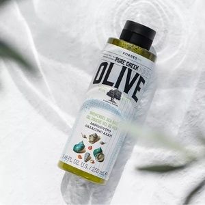 Brand New Korres Pure Greek Olive Shower Gel